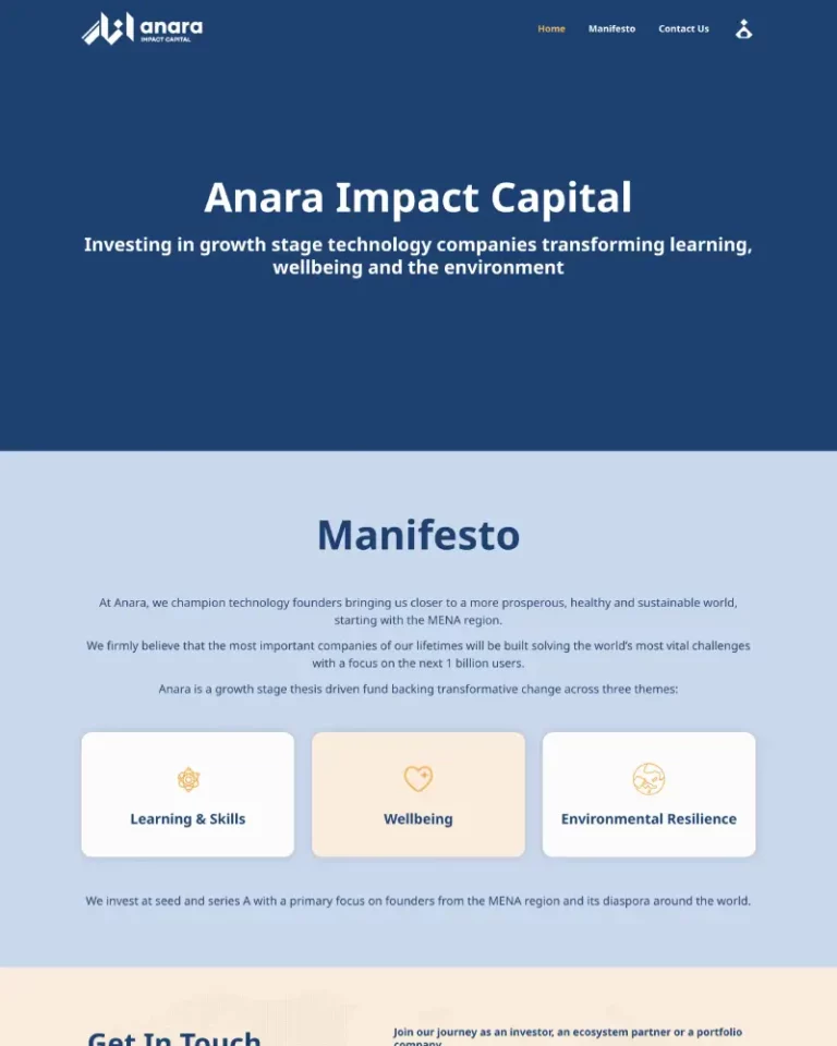 Anara Impact Capital